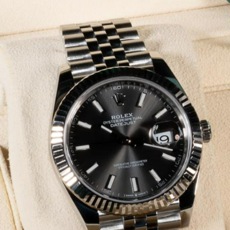 Rolex Datejust 41 Grey Dial