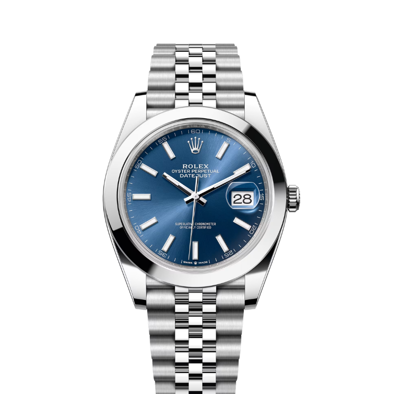Rolex Datejust 41 126300 Blue Dial- 2022