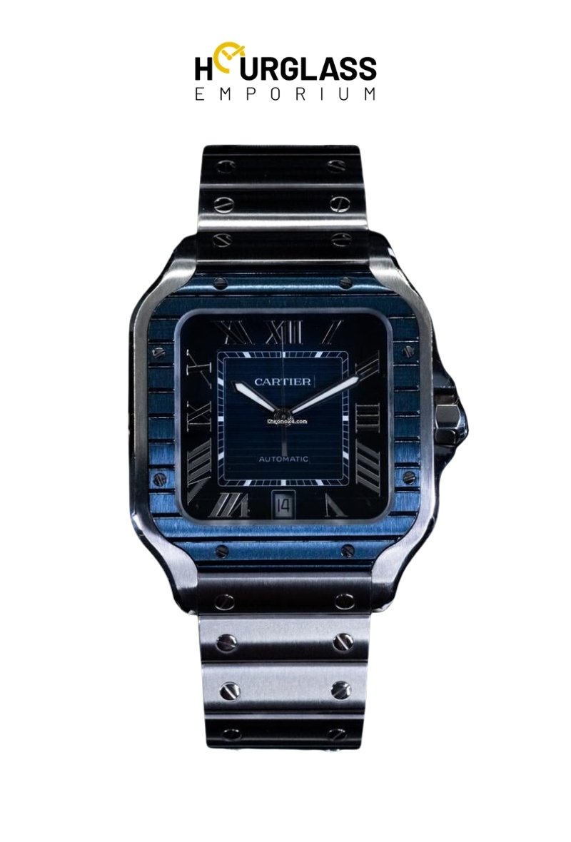 Cartier Santos de Cartier Large Model - WSSA0048 - Image 3