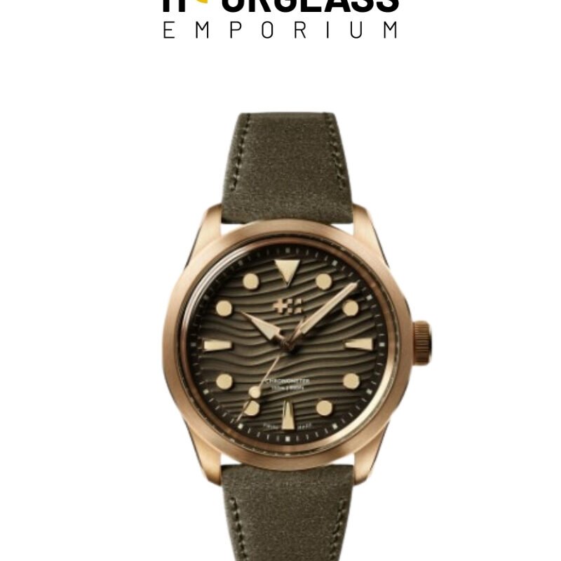 Christopher Ward C65 Dune Bronze COSC