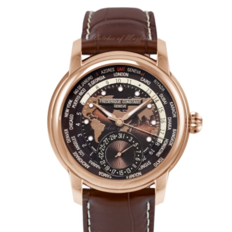 Frederique Constant Classic Rose Gold