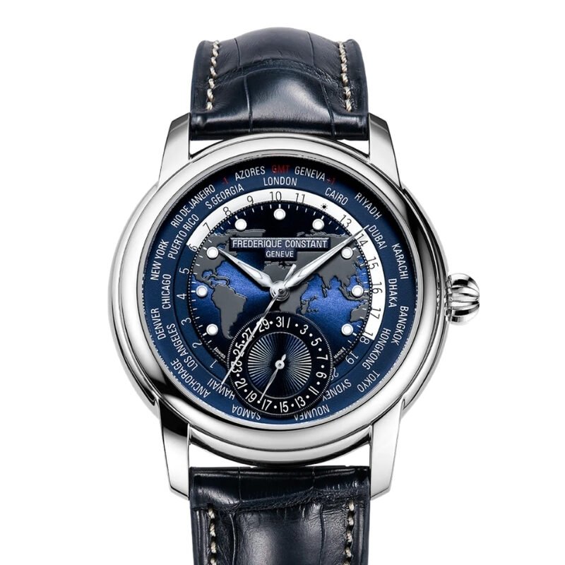 Frederique Constant Classic Worldtimer