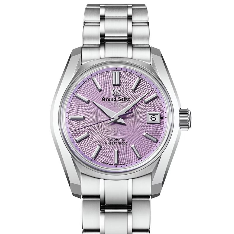 Grand Seiko Nova Purple Hi Beat