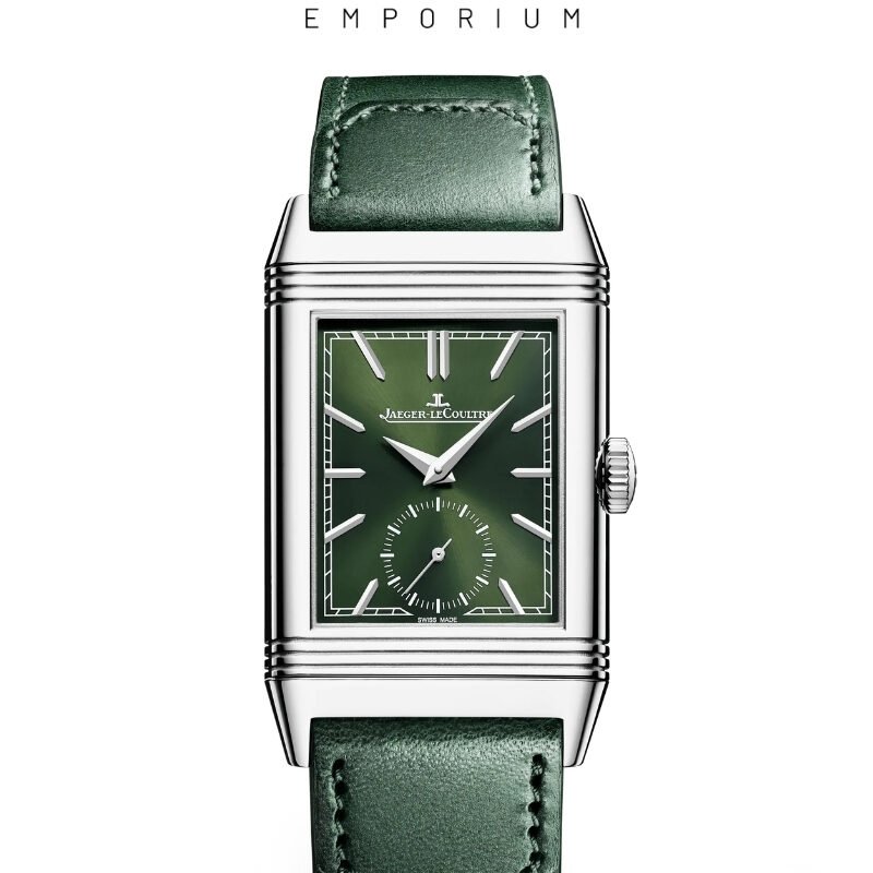 JLC Reverso Monoface Small Seconds