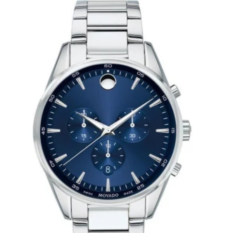 Movado Stratus Chronograph 42 mm