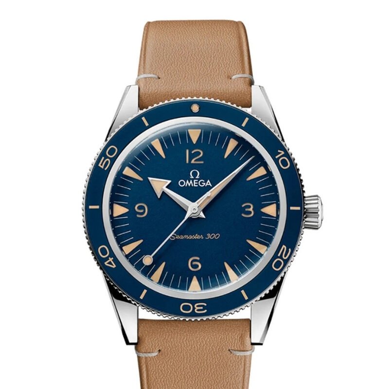 Omega Seamaster Co‑Axial Master Chronometer