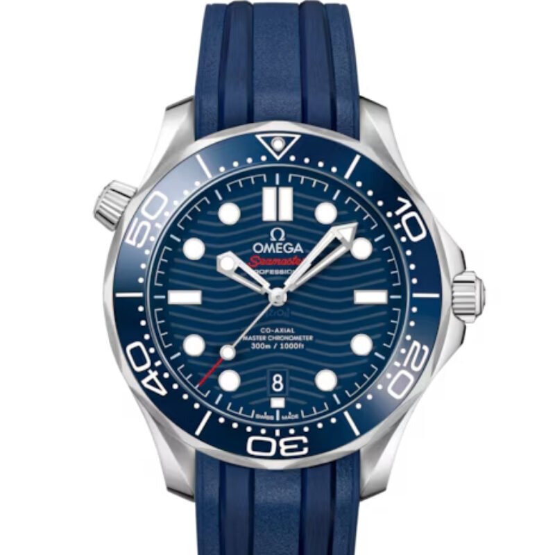 Omega Seamaster Diver 300M Blue Dial