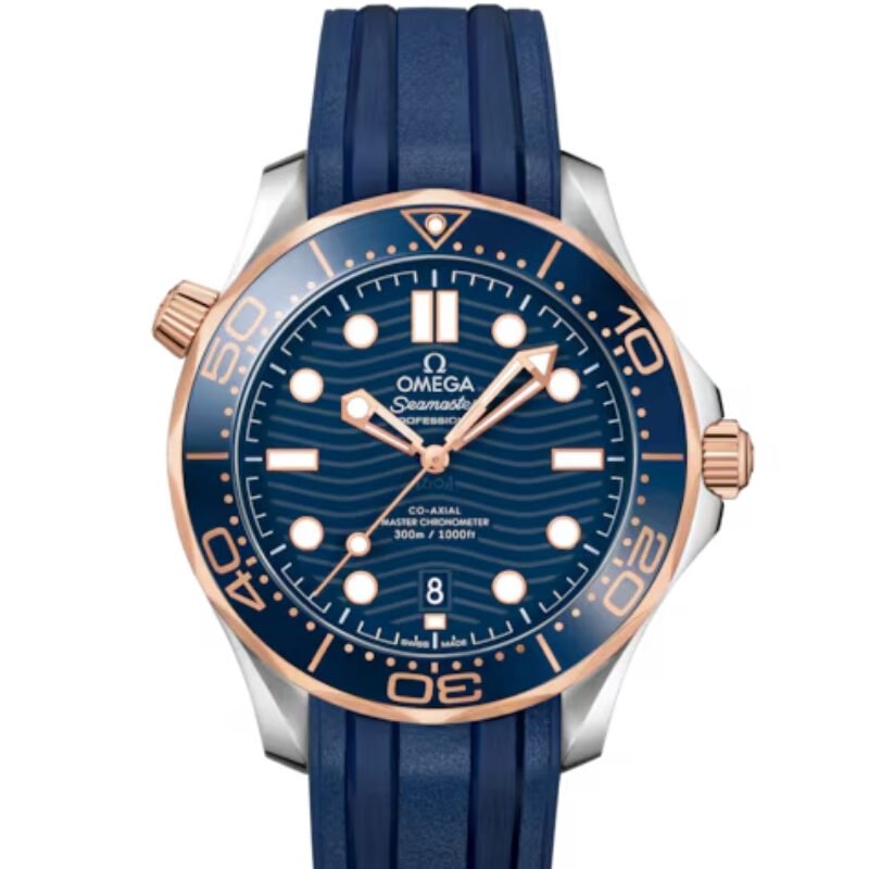 Omega Seamaster Diver 300M Two Tone