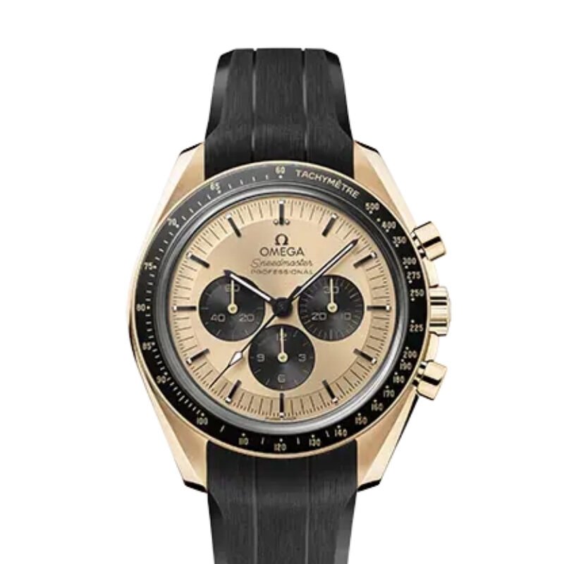Omega Speedmaster Moonwatch Moonshine Gold