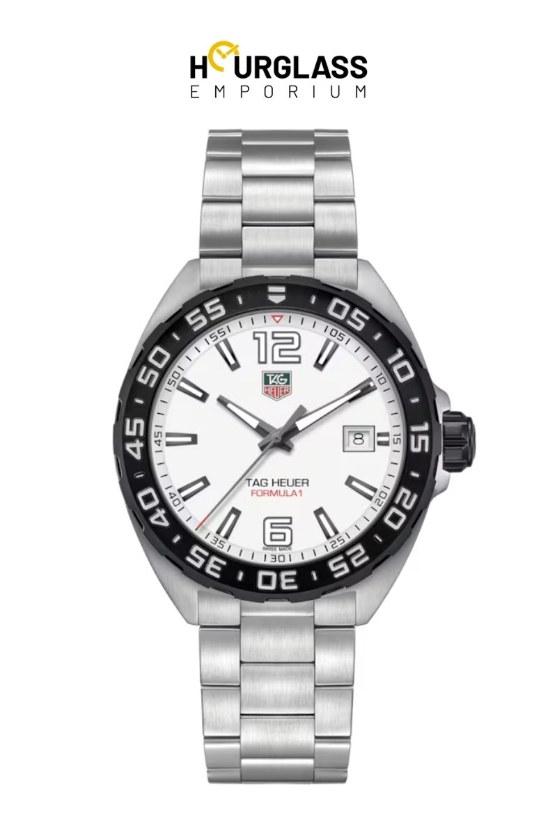 TAG Heuer Formula 1 Quartz White Dial
