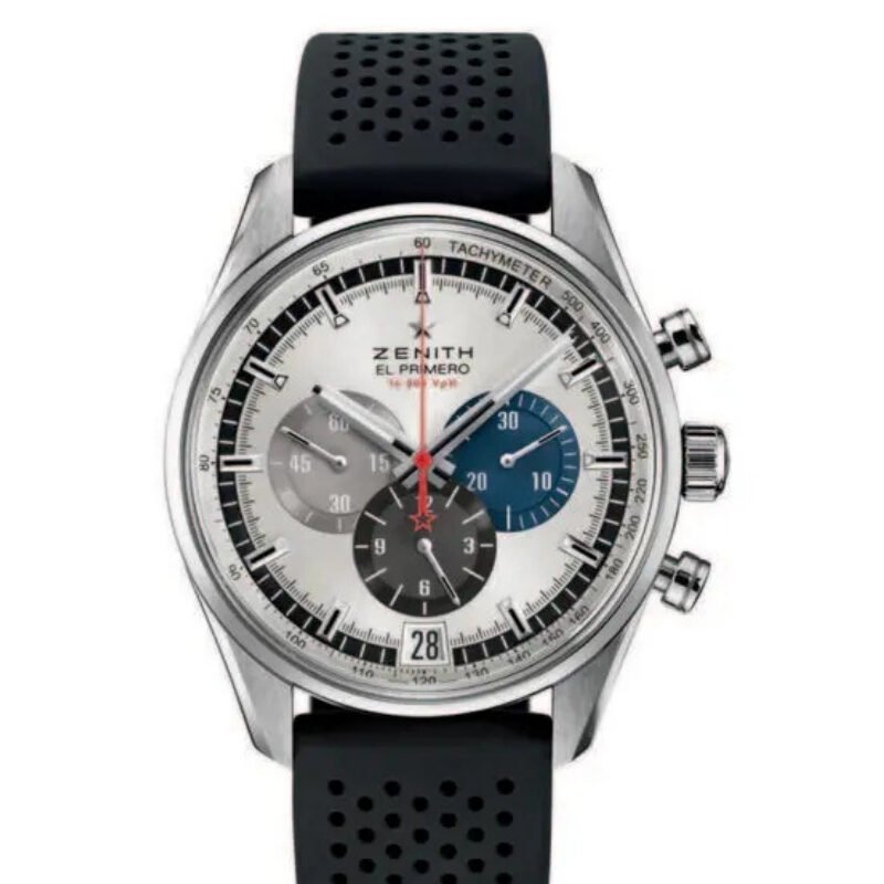 Zenith Chronomaster El Primero – Tri‑Colour Dial & High‑Beat Chronograph