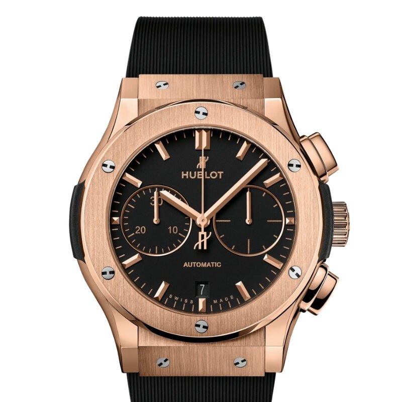 Hublot Classic Fusion King Gold Chronograph