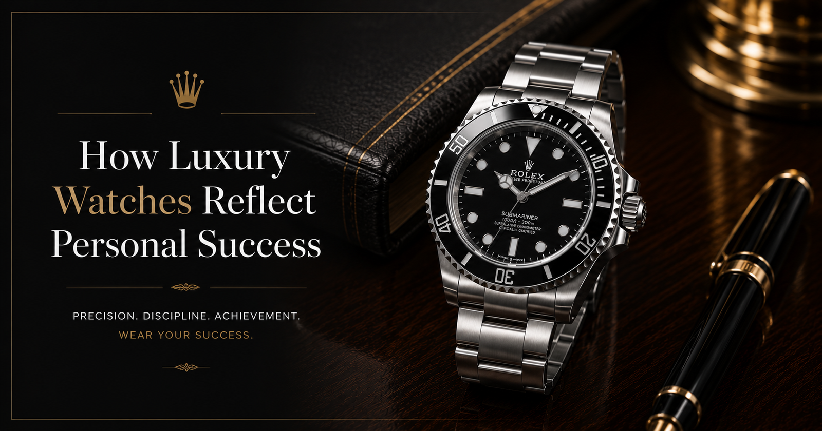 How Luxury Watches Reflect Personal Success