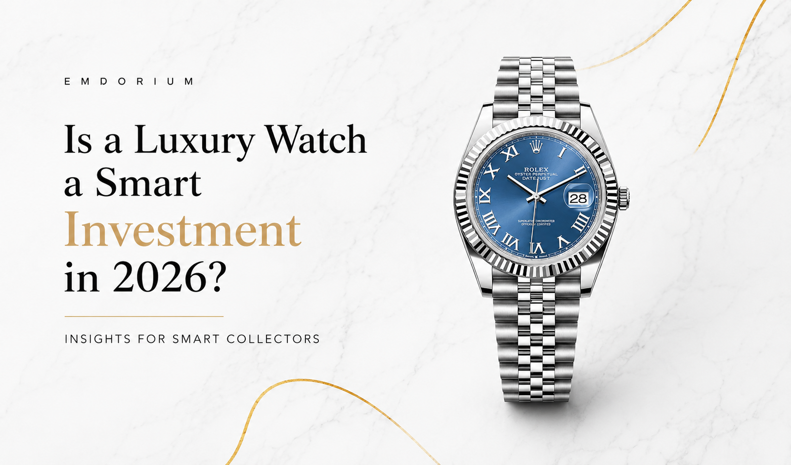 Luxury Watch Investment