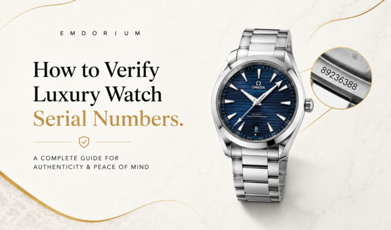 How to Verify Luxury Watch Serial Numbers