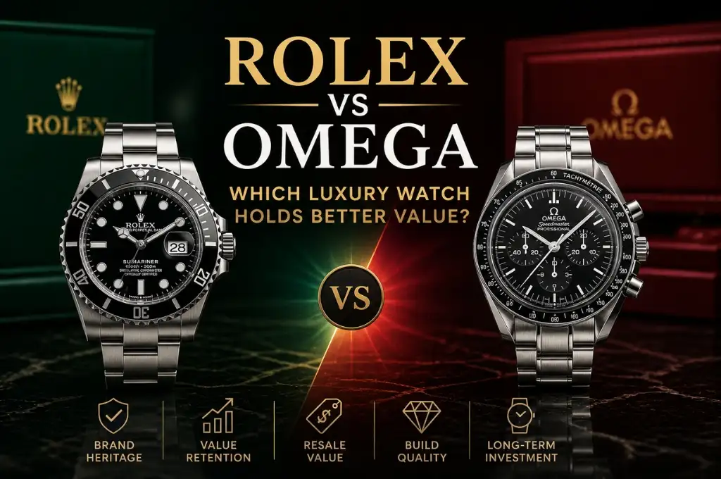 Rolex vs Omega: Which Luxury Watch Holds Better Value?
