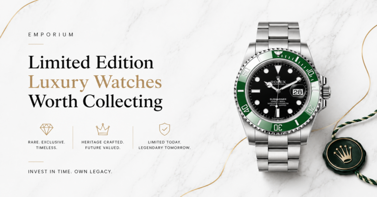 Limited Edition Luxury Watches Worth Collecting