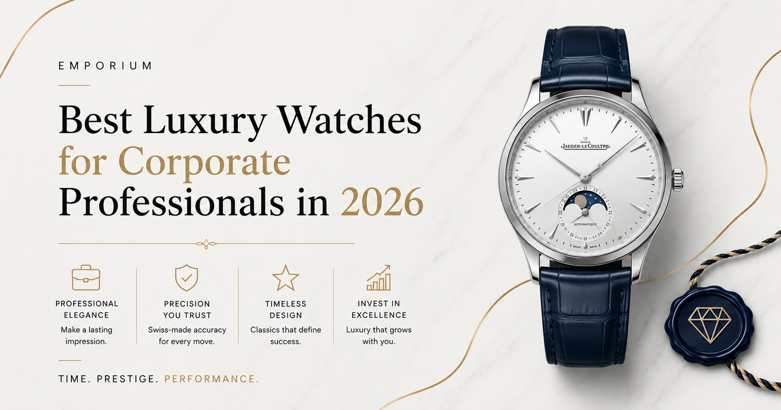 Best Luxury Watches for Corporate Professionals