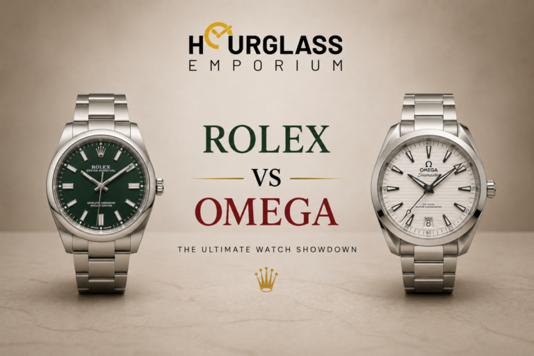 Rolex vs Omega