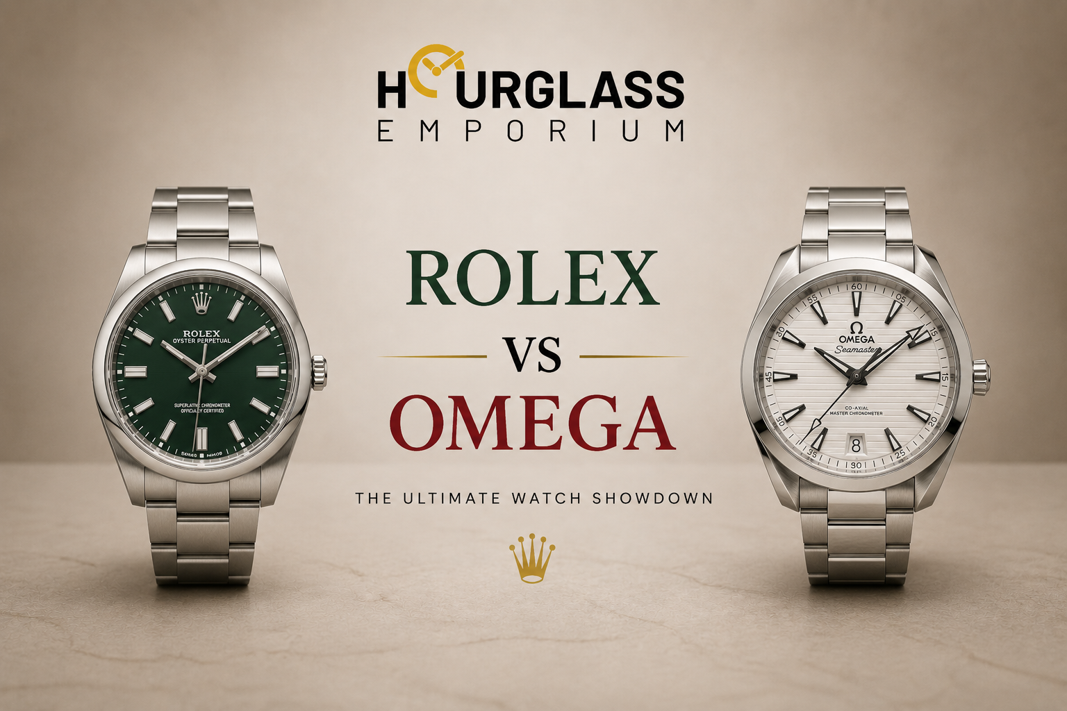 Rolex vs Omega